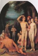 Cornelisz van Haarlem The Baptism of Christ (mk05) china oil painting reproduction